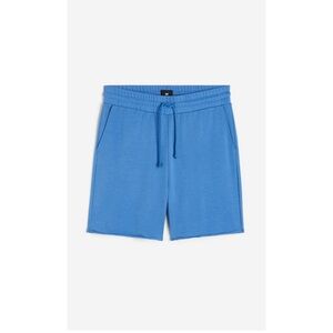H&M Regular Fit Blue Sweatshorts